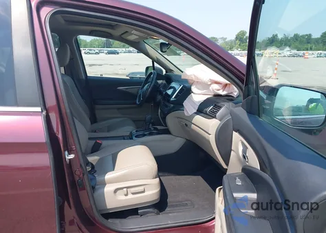 2017 Honda Pilot Ex-L from USA, damaged, VIN 5FNYF6H65HB059040